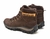 Bota Adventure Caterpillar Em Couro Work Nobuck Café - jjImportados35