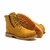 Bota Timberland Gui Couro Nobuck Amarela