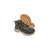 Bota Adventure Marrom Com Solado Natural Timberland Hiking Conforto Absoluto