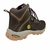 Bota Adventure Marrom Com Solado Natural Timberland Hiking Conforto Absoluto