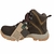 Bota Adventure Marrom Com Solado Natural Timberland Hiking Conforto Absoluto na internet