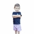 CONJUNTO INFANTIL MENINO CAMISETA E SHORTS DE TACTEL ESTAMPADO - loja online