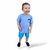 Imagem do CONJUNTO INFANTIL MENINO CAMISETA E SHORTS DE TACTEL ESTAMPADO