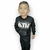 CONJUNTO INFANTIL MOLETON UNISSEX MONOCROMATICO BOLSO CANGURU - Arthurito Kids