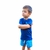 CONJUNTO INFANTIL MENINO CAMISETA E SHORTS DE TACTEL ESTAMPADO - comprar online