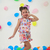 CONJUNTO INFANTIL MENINA BLUSA E SHORTS COM BABABDO TACTEL VITORIA ATH na internet