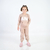 CONJUNTO INFANTIL MOLETON UNISSEX MONOCROMATICO BOLSO CANGURU