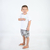 CONJUNTO INFANTIL MENINO CAMISETA E SHORTS DE TACTEL ESTAMPADO - comprar online