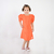 VESTIDO MENINA MANGUINHAS BUFANTE TACTEL ALINE - comprar online