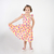 VESTIDO INFANTIL CURTO MENINA TACTEL GODE AMARRAÇAO COSTAS SARA ATH - Arthurito Kids