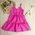 Imagem do VESTIDO INFANTIL MIDI DE ALCINHA TACTEL LUIZA ATH