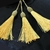 Imagem do Pingente de Seda Tassel com Lurex 50 unidades Tamanhos 15cm