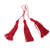 Pingente de Seda 7cm Tassel 100 unidades