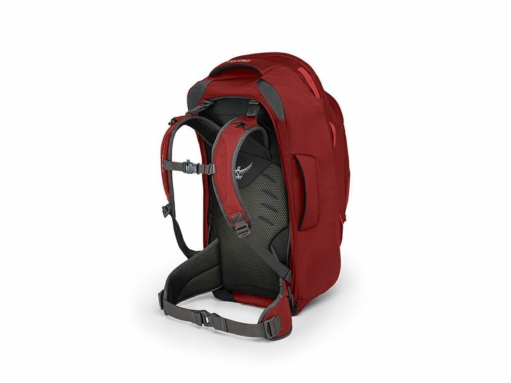 Mochila Osprey Farpoint 55 red Modena Sport