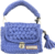 Bolsa de Crochê Fera Azul