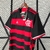 FLAMENGO HOME 24/25 TORCEDOR MASCULINA - VERMELHO E PRETO na internet