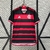 FLAMENGO HOME 24/25 TORCEDOR MASCULINA - VERMELHO E PRETO