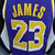 REGATA JORDAN LOS ANGELES LAKERS LeBRON JAMES - MASCULINO - rs7imports