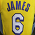 REGATA NIKE LOS ANGELES LAKERS LeBRON JAMES - MASCULINO - comprar online