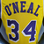 REGATA NIKE LOS ANGELES LAKERS SHAQUILLE O'NEAL - MASCULINO - loja online