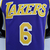 REGATA JORDAN LOS ANGELES LAKERS LeBRON JAMES - MASCULINO na internet