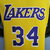 REGATA NIKE LOS ANGELES LAKERS SHAQUILLE O'NEAL - MASCULINO - comprar online