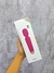 VIBRADOR SILICONADO 20 VIBRAÇÕES ROXO na internet