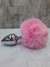 Plug Anal com Pom Pom de Pelúcia