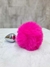 Plug Anal com Pom Pom de Pelúcia - comprar online