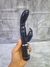 Vibrador Feminino Ponto G com Plug Lateral com 8 Funções - loja online