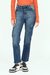 Jean Straight Ragazza Blue