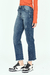 Jean Straight Ragazza Blue - comprar online