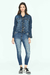 Campera Skinny Chiara Blue - Uniongood Mayorista