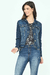 Campera Skinny Chiara Blue