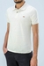 Camiseta gola polo essencial slim Creme - Ogochi