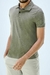 Camiseta gola polo essencial slim Verde - Ogochi