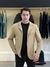 BLAZER SLIM ZIP OFF BEGE na internet