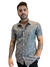 CAMISA MC LINHO FOR MAN COR: CINZA - comprar online