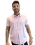 CAMISA MC LINHO FOR MAN COR: ROSA - comprar online