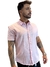 CAMISA MC LINHO FOR MAN COR: ROSA