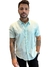 CAMISA MC LINHO FOR MAN COR: VERDE MAR - comprar online