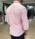 Camisa Relax Slim Manga Longa - Rosa Bebê na internet