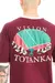 Camiseta Oversized Resort Vinho - Totanka - comprar online