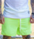 Short Praia Titular Jeans Neon verde