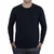 Suéter tricot slim casual Preto- Ogochi