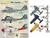 PBY Catalina - Brasil (PBY-5 e PBY-5A) e Argentina (PBY-5A) 1/144 | FCM Decals 144034