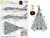 F-14A VF114 Aadvarks (2 versões) 1/32 | FCM Decals 32020