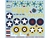 A-20B, C, H (FAB, USAAF, SAAF) 1/48 | FCM Decals 48051 - comprar online