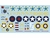 A-20B, C e H (FAB, USAAF, SAAF) 1/72 | FCM Decals 72045 - comprar online