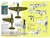 P-40 Brazilian Service (Sq. Pampa) 1/48 | FCM Decals 48023 na internet